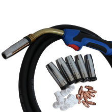 Economic and Reliable 36KD copper lead mig welding torch
